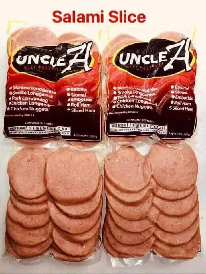 Salami Slice, 500g
