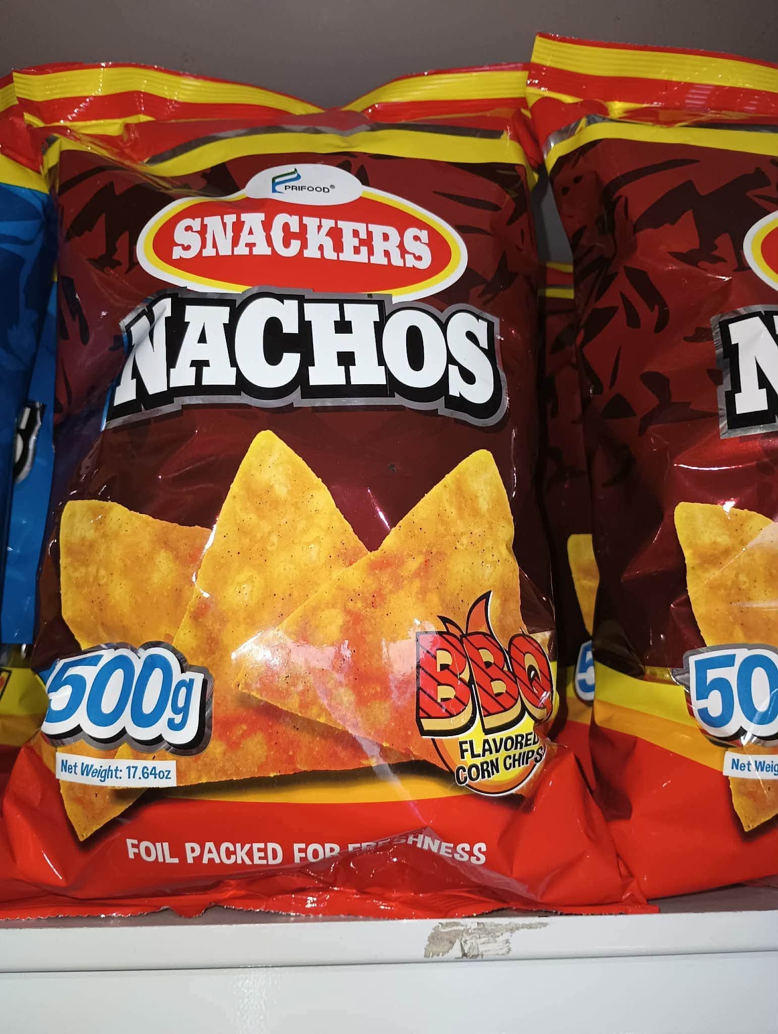 Nachos BBQ 500g