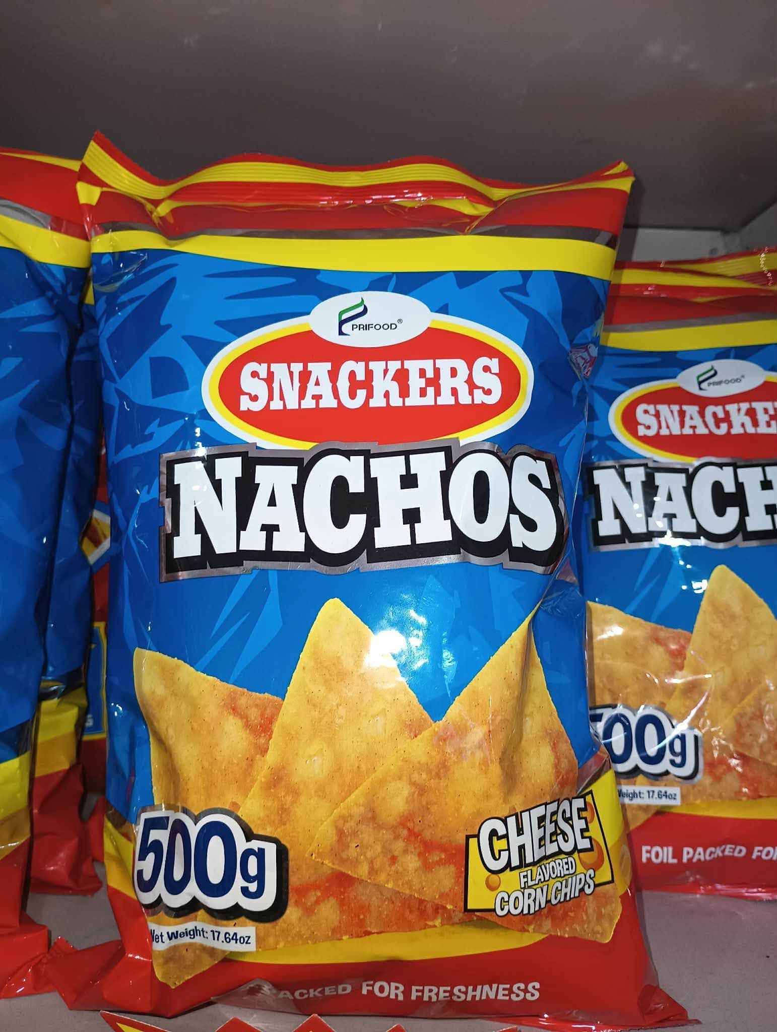 Nachos Cheese 500g