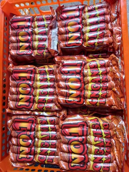 Longanisa Hamonado, Chicken, 12pcs per pack, 250g approx